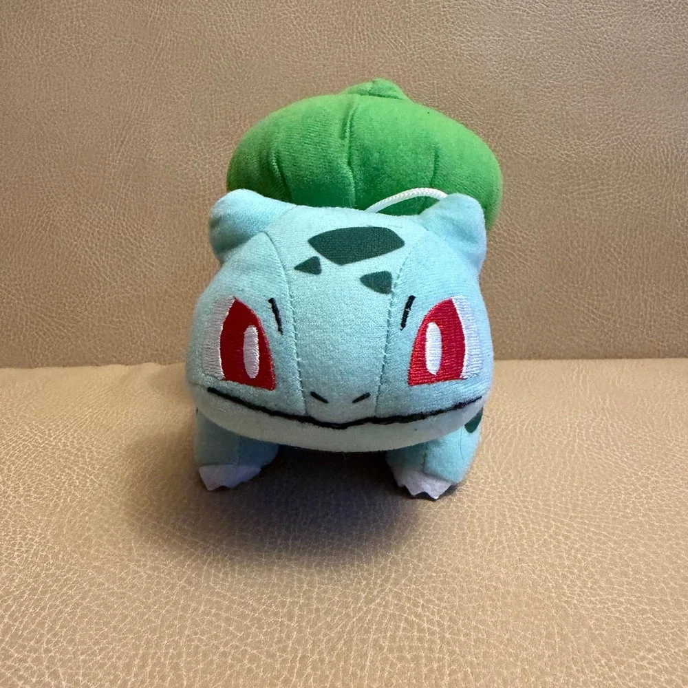 Pokemon Bulbasaur Plush 6.5 Inch Toy Factory 2022 Teal Green Stuffed Animal Toy - Picture 5 of 12
